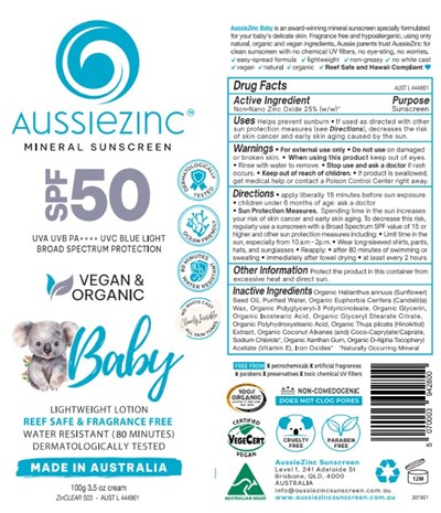 Label (100g)